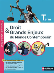 Picture of Droit & grands enjeux du monde contemporain terminale : enseignement optionnel
