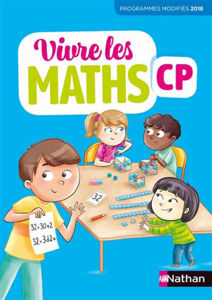Εικόνα της Vivre les maths CP : fichier élève
