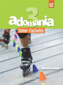 Picture of Adomania 3 : Cahier d'activités + CD audio + Parcours digital
