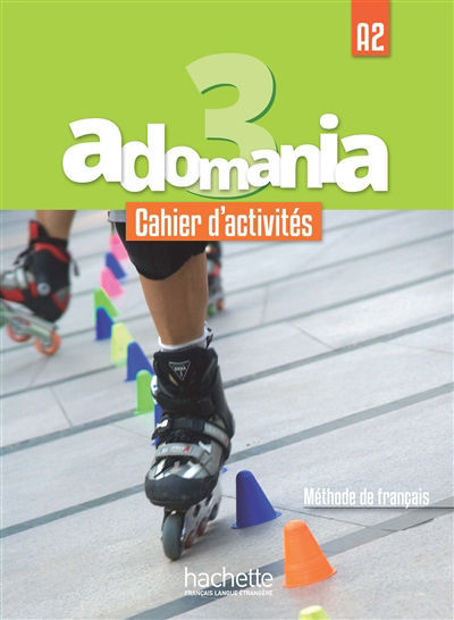 Image de Adomania 3 : Cahier d'activités + CD audio + Parcours digital