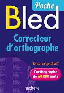 Picture of Bled correcteur d'orthographe