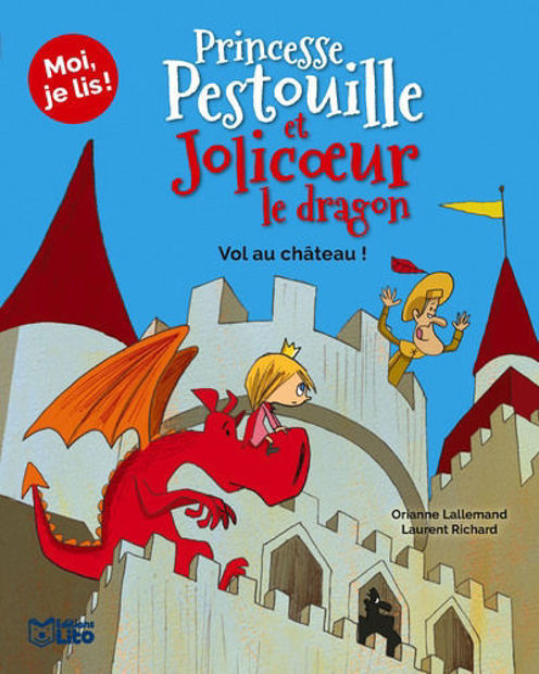 Image de Princesse Pestouille et Jolicoeur le dragon. Vol. 6. Vol au château !