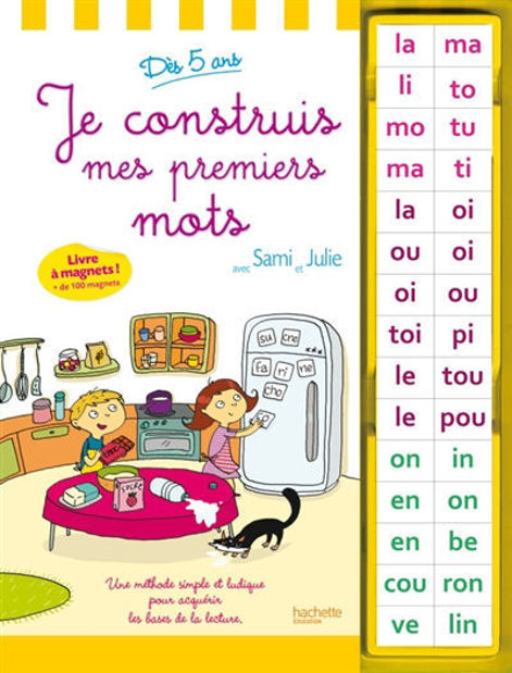 Image de Je construis mes premiers mots avec Sami et Julie