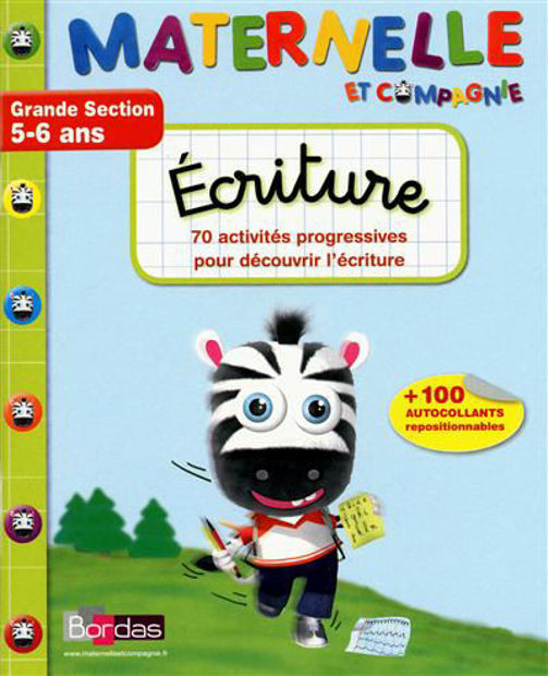 Image de Maternelle et cie – Ecriture GS (5-6 ans)