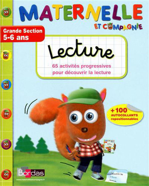 Image de Maternelle et cie – Lecture GS (5-6 ans)