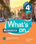 Image de WHAT'S ON... ANGLAIS CYCLE 4 / 4E - WORKBOOK - ED. 2017 - WORK BOOK
