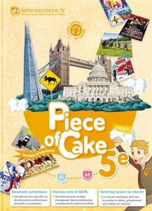 Εικόνα της Piece of cake 5e, cycle 4 : A1-A2 : nouveau programme