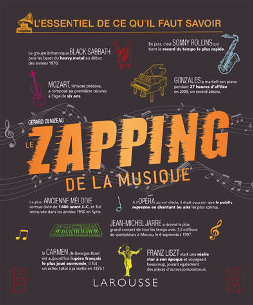 Image de Le zapping de la musique