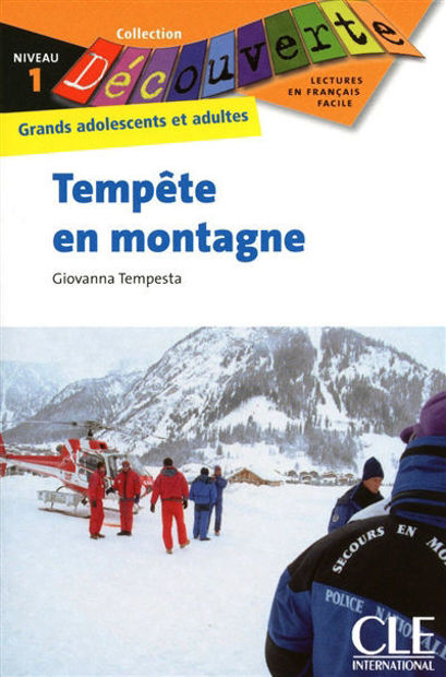 Image de Tempête en montagne - Découverte niveau 1 - Grands Adolescents et Adultes