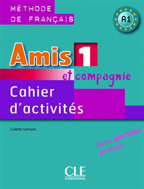 Image de Amis et compagnie 1 - cahier d'exercices