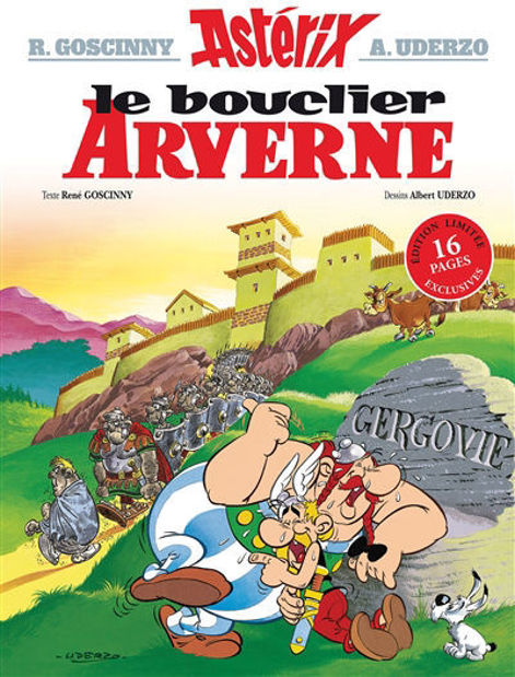 Image de Une aventure d'Astérix. Vol. 11. Le bouclier arverne - EDITION LIMITEE