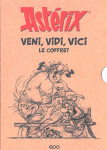 Picture of Astérix : veni, vidi, vici : le coffret