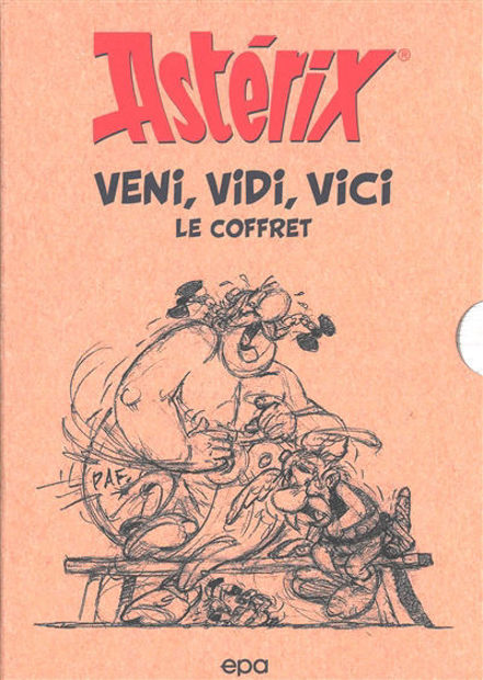 Image de Astérix : veni, vidi, vici : le coffret