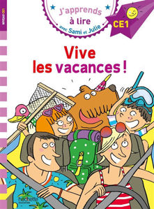Image de Vive les vacances ! : J'apprends à lire CE1