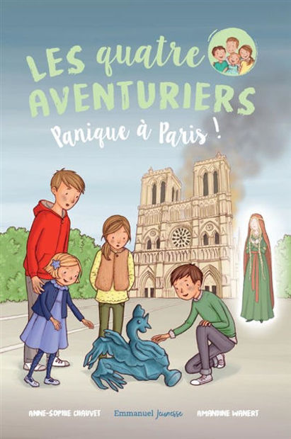 Image de Les quatre aventuriers. Vol. 4. Panique à Paris !