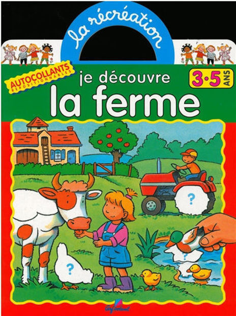 Image de Je découvre la ferme