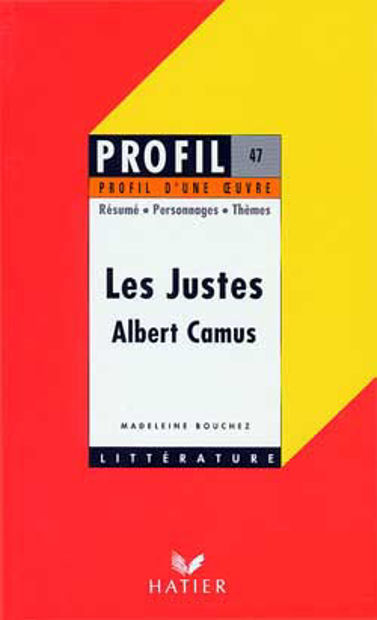 Image de Les Justes d'Albert Camus