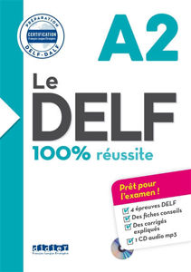 Εικόνα της Le DELF A2 100% réussite