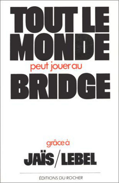 Image de Tout le monde peut jouer au bridge