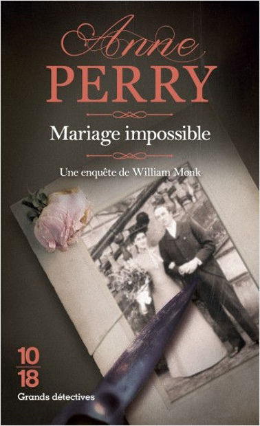 Image de Mariage impossible - une enquête de William Monk