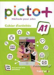 Image de PICTO PLUS A1 CAHIER D'ACTIVITES