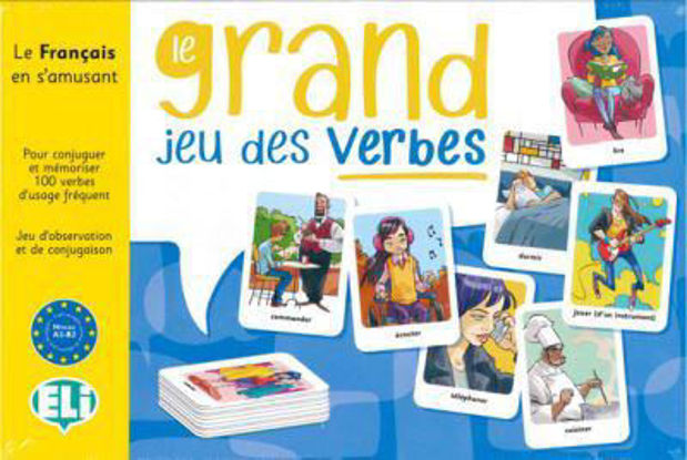 Image de Le grand jeu des verbes