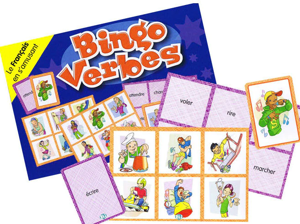 Εικόνα της Bingo verbes