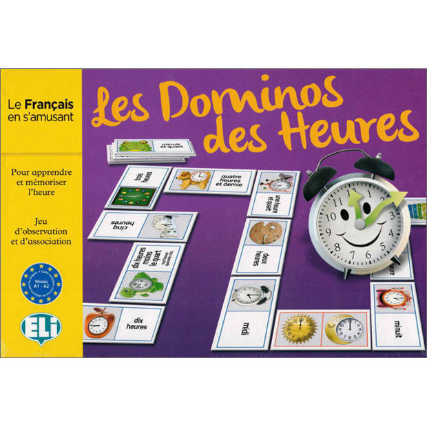 Image de Les dominos des heures