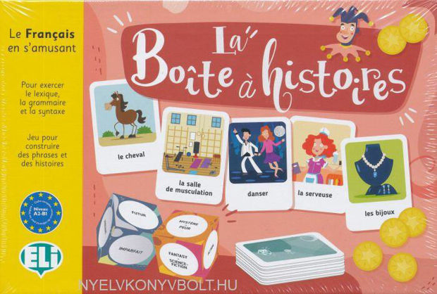 Image de La boîte à histoires