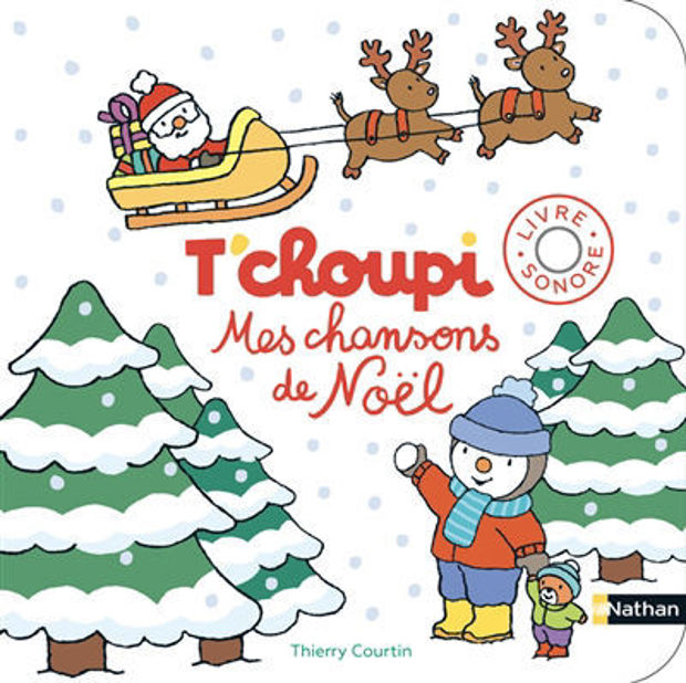 Image de T'choupi : mes chansons de Noël