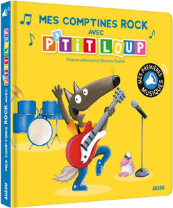 Image de Mes comptines rock avec P'tit Loup