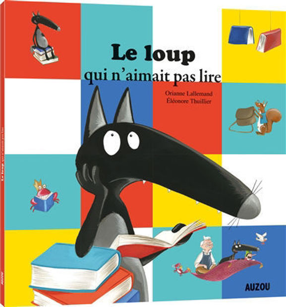 Image de Le loup qui n'aimait pas lire