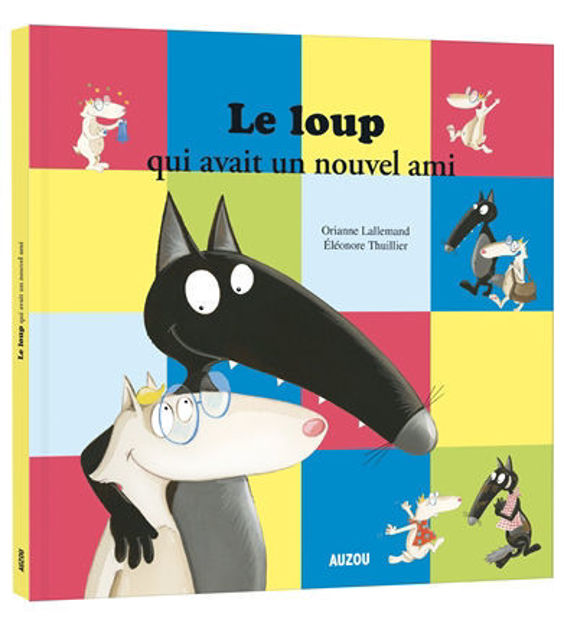 Image de Le loup qui avait un nouvel ami