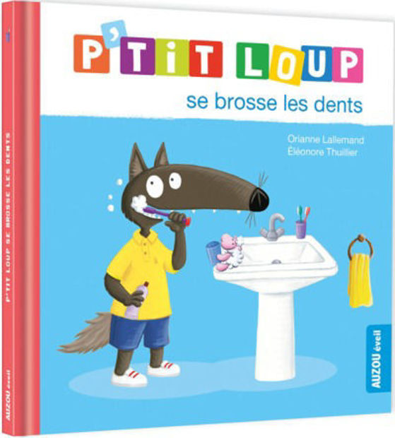 Image de P'tit Loup se brosse les dents