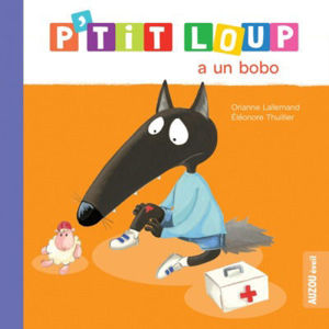 Image de P'tit Loup a un bobo