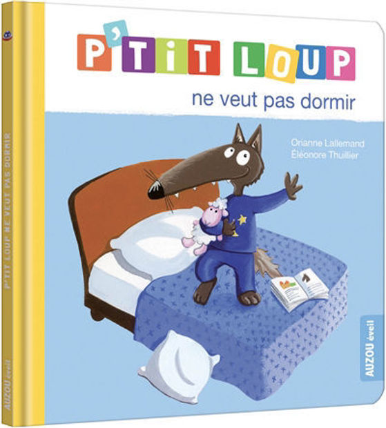 Image de P'tit Loup ne veut pas dormir