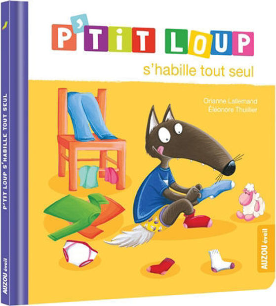 Image de P'tit Loup s'habille tout seul
