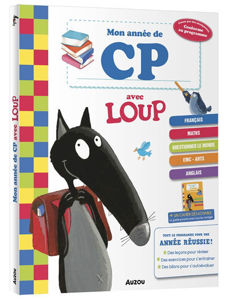 Image de Mon année de CP avec Loup : conforme au programme