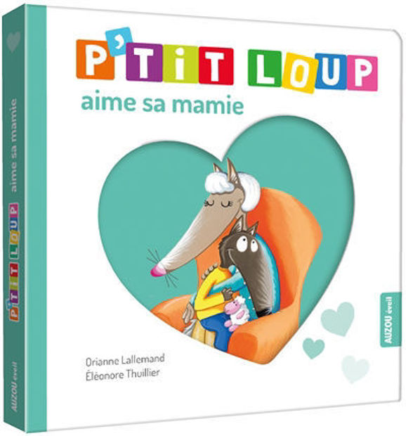 Image de P'tit Loup aime sa mamie