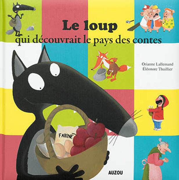 Image de Le loup qui découvrait le pays des contes