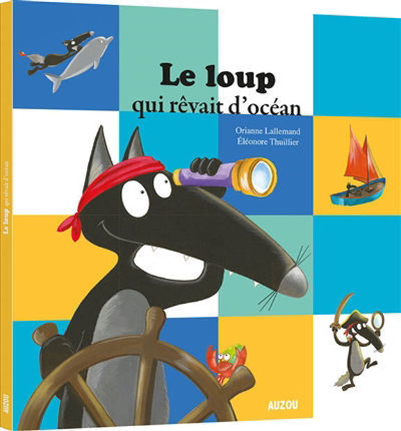 Image de Le loup qui rêvait d'océan