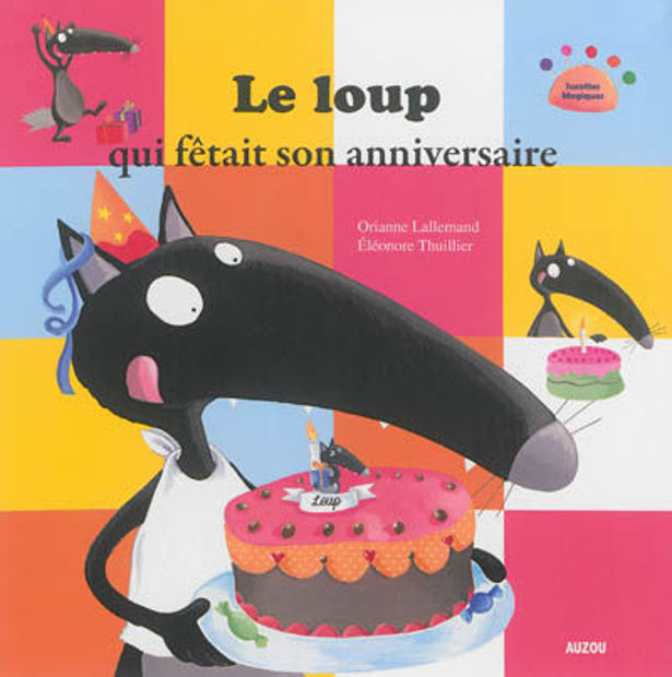 Image de Le loup qui fêtait son anniversaire