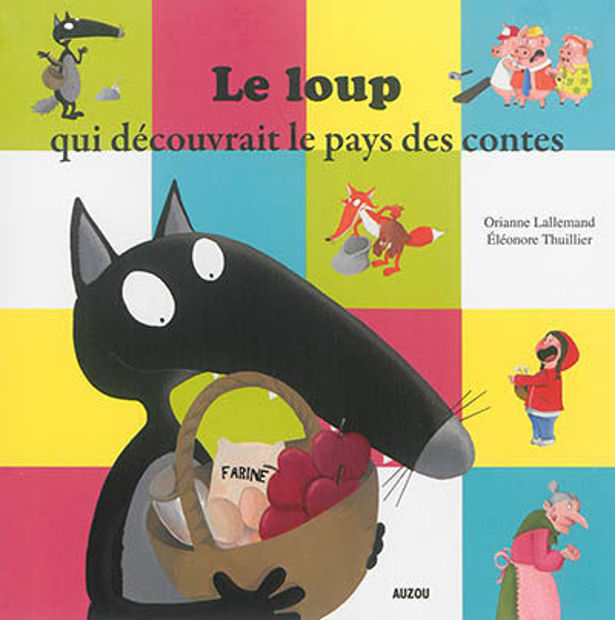 Image de Le loup qui découvrait le pays des contes