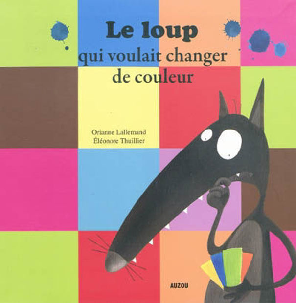 Image de Le loup qui voulait changer de couleur