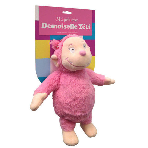 Image de MA PELUCHE DEMOISELLE YÉTI