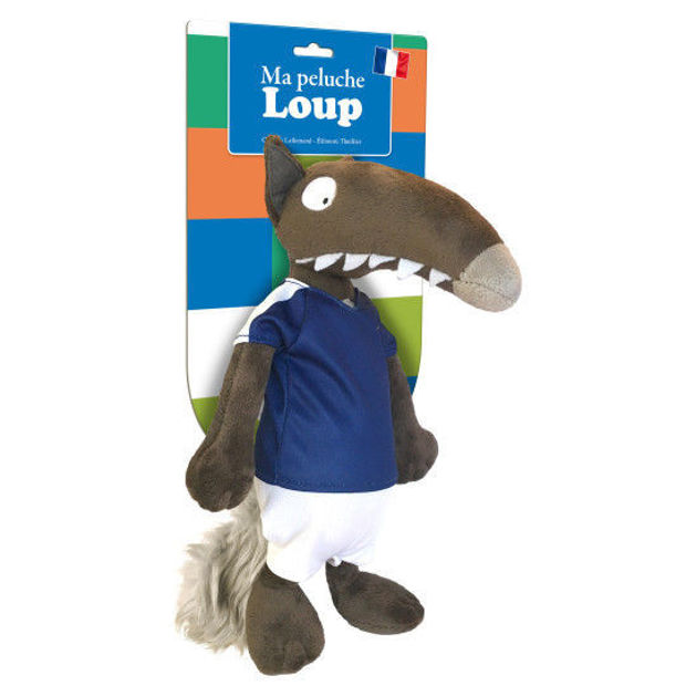 Image de LA PELUCHE LOUP FOOT