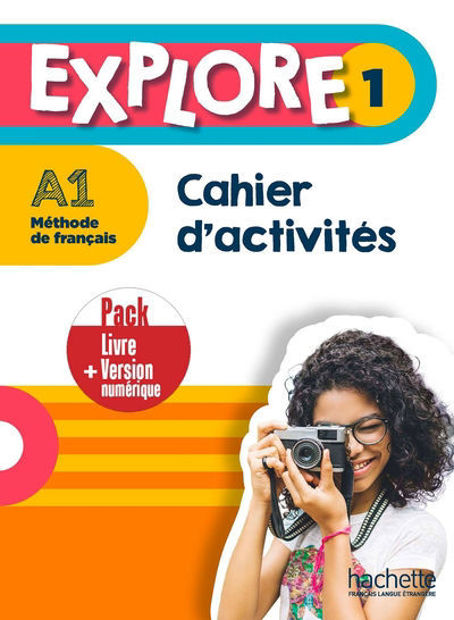 Image de Explore 1 : PACK CAHIER ET VERSION NUMERIQUE