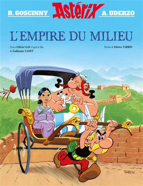 Image de Astérix. L'empire du Milieu