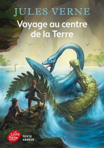 Image de Voyage au centre de la Terre : texte abrégé