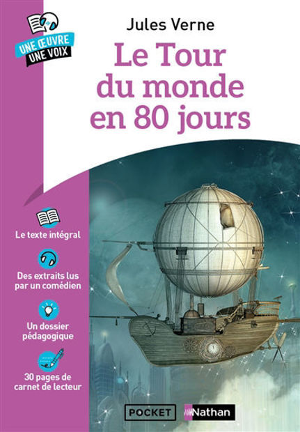 Image de Le tour du monde en 80 jours